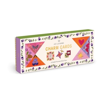 Joy Laforme Charm Card Set by Galison
