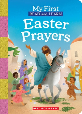 My First Read and Learn: Easter Prayers by Scholastic