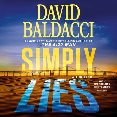 Simply Lies by Baldacci, David