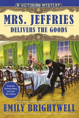 Mrs. Jeffries Delivers the Goods by Brightwell, Emily