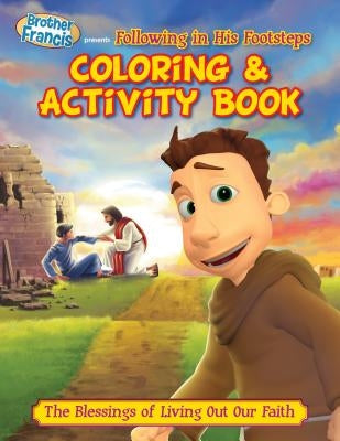 Coloring & Activity Book: Ep.09: Following in His Footsteps by Herald, Entertainment Inc