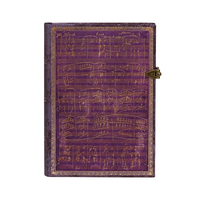Beethoven's 250th Birthday MIDI Lined Hardcover Journal, 240pg, 120gsm by Paperblanks (Special Editions) by Paperblanks