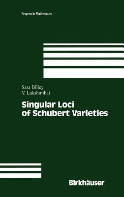 Singular Loci of Schubert Varieties by Sarason, Sara