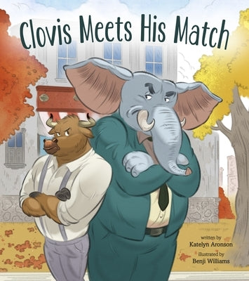 Clovis Meets His Match by Aronson, Katelyn