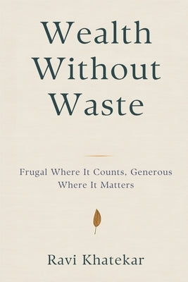 Wealth Without Waste: Frugal Where It Counts, Generous Where It Matters by Khatekar, Ravi