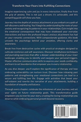 Anxious Attachment Recovery: Break Free from Anxiety and Create the Relationships You Deserve by Ainsworth, Brené