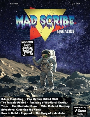 Mad Scribe Magazine Issue #10 by Miller, Chris