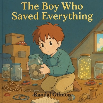 The Boy Who Saved Everything by Gilmore, Randal