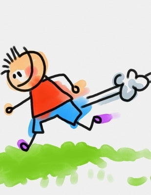 Kid's Notebook: 100 Pages 8.5 X 11 Wide Ruled Line Paper by Rwg