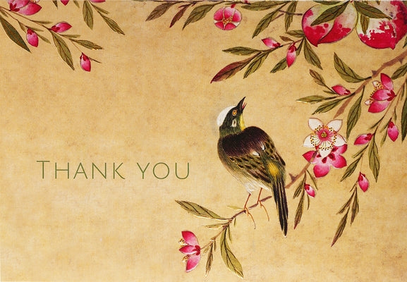 Peach Blossoms Thank You Notes by