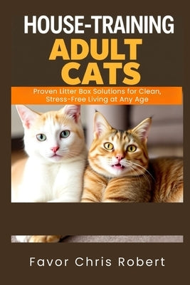 House-Training Adult Cats: Proven Litter Box Solutions for Clean, Stress-Free Living at Any Age by Chris Robert, Favor