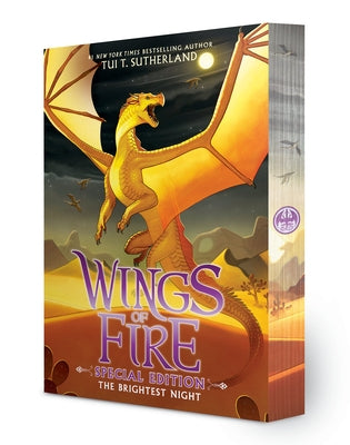 The Brightest Night: Special Edition (Wings of Fire Book Five) by Sutherland, Tui T.