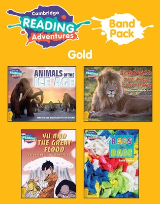 Cambridge Reading Adventures Gold Band Pack by Ganeri, Anita