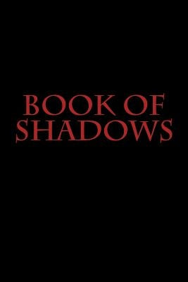 Book of Shadows by Piontek, Tessa