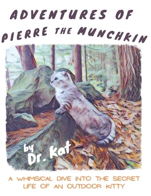 Adventures of Pierre the Munchkin: a Whimsical Dive into the Secret Life of an Outdoor Kitty by Dr Kat
