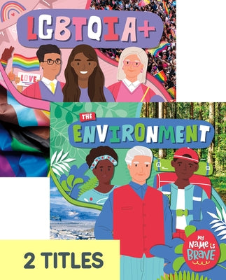 My Name Is Brave (Set of 2) by Anthony, William