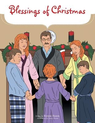 Blessings of Christmas by Sisson, Ronnie
