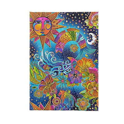 Celestial Magic MIDI Unlined Hardcover Journal, 144pg, 120gsm, Laurel Burch Collection by Paperblanks (Whimsical Creations): Celestial Magic Whimsical by Paperblanks