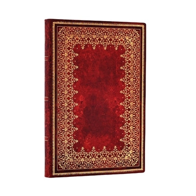 Foiled Mini Lined Softcover Journal, 208pg, 80gsm by Paperblanks (Old Leather Collection) by Paperblanks