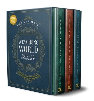 The Ultimate Wizarding World Guide to Hogwarts Boxed Set: Everything You Need to Know about Attending Harry Potter's Famous School by The Editors of Mugglenet