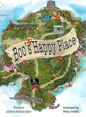 Boo's Happy Place by Baker, Adrienne