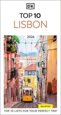 DK Top 10 Lisbon by Dk Travel