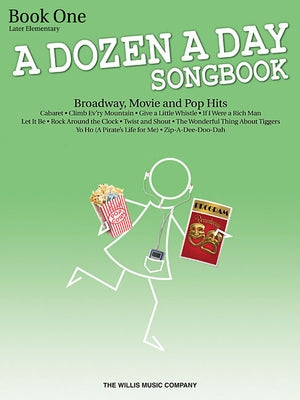 A Dozen a Day Songbook, Later Elementary, Book One by Hal Leonard Corp