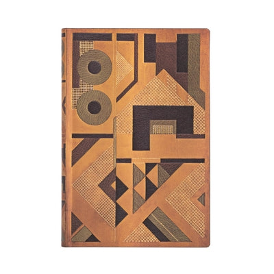 Moutarde Mini Lined Softcover Journal, 208pg, 80gsm by Paperblanks (Shape Shift) by Paperblanks