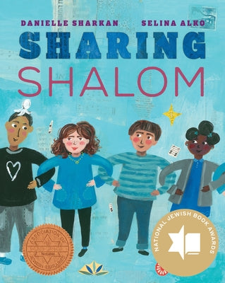 Sharing Shalom by Sharkan, Danielle