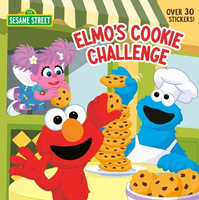 Elmo's Cookie Challenge (Sesame Street) by Random House