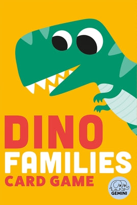 Dino Families Card Game by Wade, Sarah