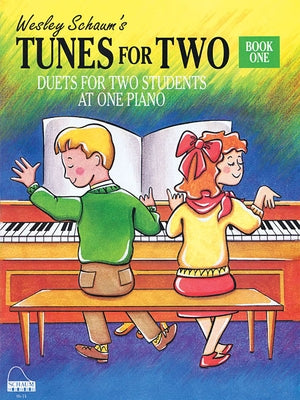 Tunes for Two - Book 1: Nfmc 2016-2010 Piano Duet Event Primary II-III-IV Selection by Schaum, Wesley
