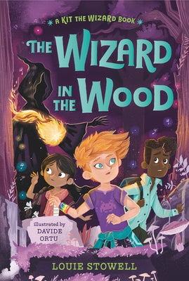 The Wizard in the Wood by Stowell, Louie