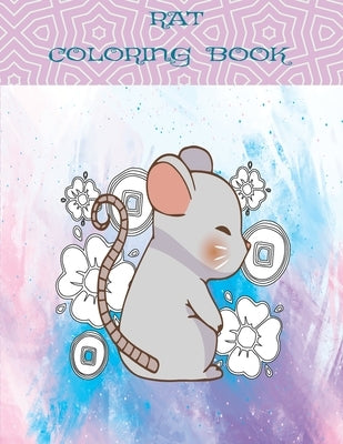 Rat Coloring Book: Includes 30 Rat Designs to Color by Production, Activity