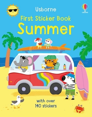 First Sticker Book Summer by Brooks, Felicity