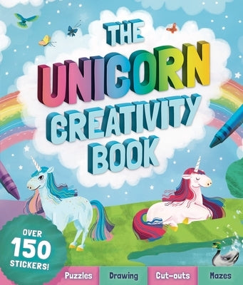 The Unicorn Creativity Book by Stead, Emily