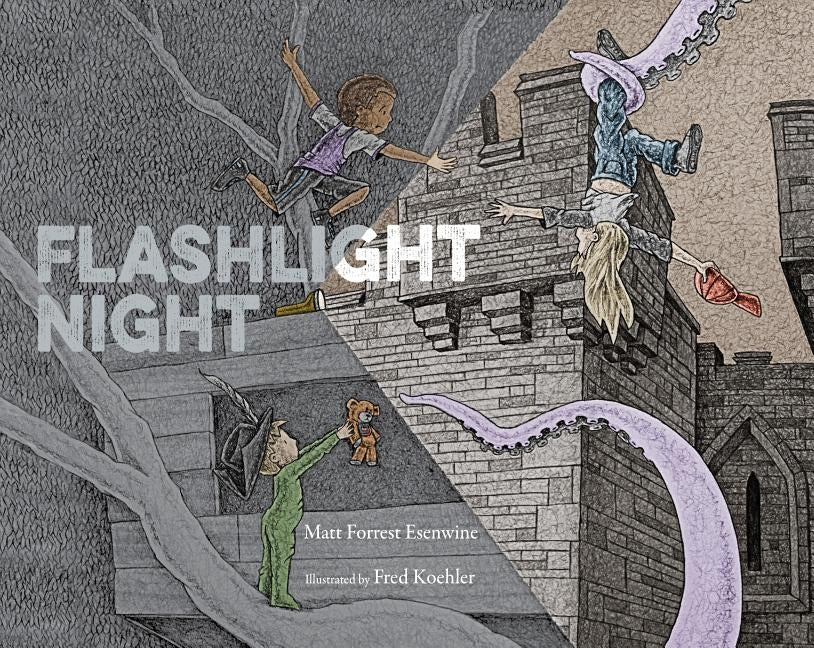 Flashlight Night by Esenwine, Matt Forrest