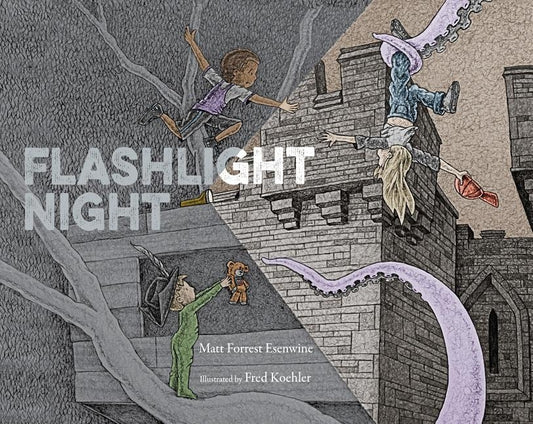 Flashlight Night by Esenwine, Matt Forrest
