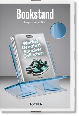 Bookstand. Large. Aqua Blue by Taschen