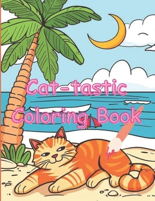 Cat-tastic Coloring Book for ages 8 to 12: Explore, Color, and Play with Pawsome Feline Friends! by Heo, Namgyeong