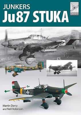 The Junkers Ju87 Stuka by Derry, Martin