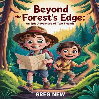 Beyond the Forests Edge: An Epic Adventure of Two Friends by New, Greg