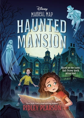 Magical Map #3: Haunted Mansion by Pearson, Ridley
