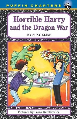 Horrible Harry and the Dragon War by Kline, Suzy