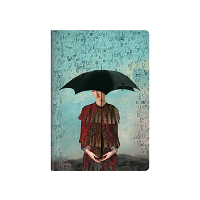 Wordscapes A5 Dot Grid Softcover Cahier, 80pg, 100gsm by Paperblanks (Free Your Mind) by Paperblanks