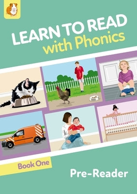 Learn To Read With Phonics Pre Reader Book 1 by Jones, Sally