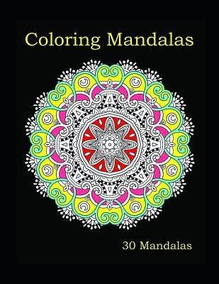 Coloring Mandalas by Sibrian, M. G.