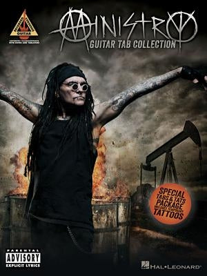 Ministry Guitar Tab Collection by Ministry