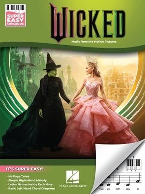 Wicked - Music from the Motion Pictures - Super Easy Songbook for Piano by Schwartz, Stephen