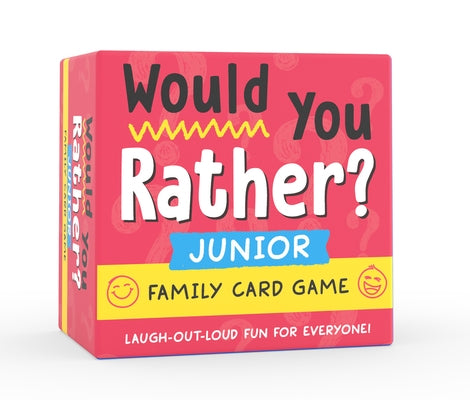 Would You Rather? Junior: Family Card Game: Laugh-Out-Loud Fun for Everyone! by Zeitgeist